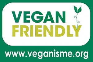 Vegan Friendly website raamsticker (400x267)
